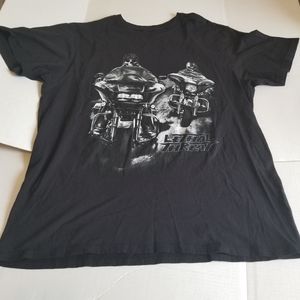 Leathal Threat Mens More Mileage Tee 3XL